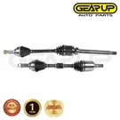 Front Pair Axle Shaft For Nissan Sentra Se-r Sedan 2.5L Auto Cvt Trans 07-12. Fixed Price $256.49.