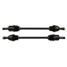 Two (2) Rear Cv Drive Axles For Land Rover LR2 2008-2010 (ref# LR061592). Fixed Price $314.00.