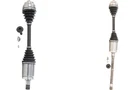 Front Pair Trakmotive Cv Axle Shaft For 2011-2016 Bmw 535I Xdrive (34744). Fixed Price $374.36.
