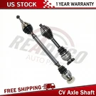 2X Front Complete Cv Axle Assembly For Volkswagen Tiguan 1.4L Fwd Manual Trans. Fixed Price $306.83.