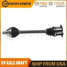 Front Right Cv Axle Shaft Assembly For 2004 05 2006 Audi Quattro 3.2L V6 Awd. Fixed Price $108.71.