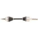 2018 Ford Ecosport 1.0L Ecoboost Front Left Driver Side Cv Axle Shaft Dac. Fixed Price $145.41.