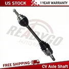 Front Driver Side Complete Cv Axle Assembly For Toyota Sienna 3.3L V6 Fwd 04-10. Fixed Price $104.92.