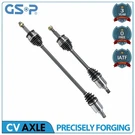 Cv Axle Shaft Assembly Pair Front For 1987-1990 Nissan Pulsar Nx 1.6L L4. Fixed Price $212.00.