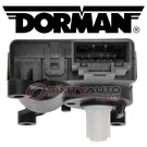 Dorman Left Main Hvac Heater Blend Door Actuator For 2019 Jeep Cherokee Yw. Fixed Price $51.79.