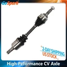 Front Driver Side Cv Axle Shaft Assembly Ford Escape 2.3L 4WD Manual Trans. Fixed Price $155.01.