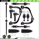 2005-08 Ford F-150 Front Control Arm Suspension Tie Rod Replacement Sway Bar. Fixed Price $92.71.