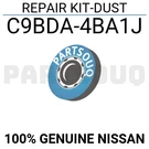 C9BDA4BA1J Genuine Nissan Repair Kit-dust C9BDA-4BA1J. Fixed Price $47.45.
