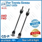 Oe Rear Pair Left Right Cv Axle Shaft Set For 2017-2020 Toyota Sienna Fwd Awd. Fixed Price $242.14.