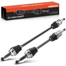 A-premium Pair (2) Front Cv Axle Shaft Assembly Compatible With Toyota Corolla. Fixed Price $195.99.