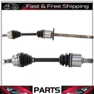 Surtrack Cv Axle Shaft Joint Front 2X For 2015-2017 Chrysler 200 L4 2.4L Fwd. Fixed Price $483.76.