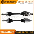 Front Lh Rh Pair Cv Axle Shaft Assembly For 1996-1999 2000 Toyota RAV4 2.0L Awd. Fixed Price $175.76.