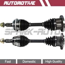Front Cv Joint Axle Shaft Pair Set 2 For Chevrolet/chevy K1500 1989 1988. Fixed Price $269.16.