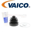 Vaico Front Left Inner Cv Joint Boot Kit For 2004-2009 Audi A4 Quattro 1.8L Lx. Fixed Price $41.82.