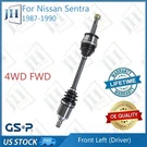 Oe Front Left Cv Axle Shaft Joint Assembly For Nissan Pulsar Nx 1.6L L4 4WD Fwd. Fixed Price $158.86.