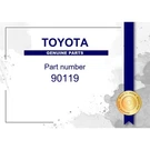 Genuine Toyota Washer Bolt Part No. 90119-10461 (9011910461). Fixed Price $28.64.