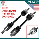 Pair Front Cv Axles Shaft For Hyundai Santa Fe 2010-2012 Kia Sorento 2011-2013. Fixed Price $124.94.