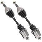 For Chevy Cobalt Hhr Saturn Ion Fwd Pair Of Front Cv Axle Shafts Trakmotive Set. Fixed Price $159.95.