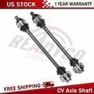 Rear Side Complete Cv Axle Assembly For Volkswagen Golf Alltrack 1.8L L4 Awd. Fixed Price $240.33.