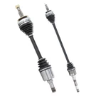 Trakmotive Front Cv Axle Shafts Set For Chrysler Plymouth Grand Voyage Caravan. Fixed Price $182.95.