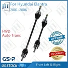 Oe Pair Front Cv Axle Shaft Joint For Hyundai Elantra 2.0L L4 Fwd Auto Trans. Fixed Price $167.27.