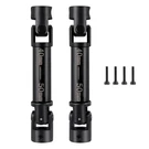 Hard Steel Driveshafts 40+40MM Front Rear Center 114MM. Fixed Price $20.99.