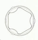 Bellows, Driveshaft Kit Spidan 36001 Volvo V50 (545) 2010-2012. Fixed Price $48.14.