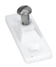 Whitecap Ind 2-HOLE Sd Mt Dk Hng (pr) Wht- 3415WP. Fixed Price $6.77.