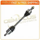 Front Lh Left Cv Axle Shaft For 2013-2014 Honda Accord Fwd Manual Trans 2.4L L4. Fixed Price $147.74.