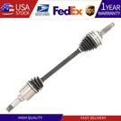 Rear Left Cv Joint Axle For 2003-2006 Lincoln Ls 3.0L 3.9L With Warranty. Fixed Price $182.91.