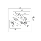 68094608AA Mopar Drive Axle Shaft Snap Ring Coupe For Ram Promaster City 4C. Fixed Price $18.59.