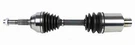 Axle Assembly-new Gsp NCV82015 Fits 02-07 Jeep Liberty. Fixed Price $87.95.