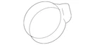 Genuine Gm Outer Boot Clamp 07849178. Fixed Price $32.19.