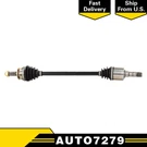 For 2014 2017 Xv Crosstrek Wrx Sti 2.0L Front Cv Axle Shaft Joint Trakmotive. Fixed Price $166.48.