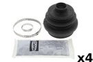 For Porsche (1986-2009) Axle Boot Rear Outer Inner (4) Gkn Loebro Oem. Fixed Price $108.50.