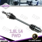 Front Right Passenger Cv Axle Shaft For 2001 Kia Spectra 1.8L L4 Fwd. Fixed Price $112.09.