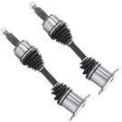 Ford Lincoln Navigator Expedition 4WD Front Cv Axles Shafts Trakmotive Set. Fixed Price $250.95.