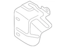 Genuine Nissan Heat Shield 39785-1KB0A. Fixed Price $65.52.