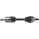 Front Left Cv Axle Assembly For 2008-2013 Volvo C30 2005-2008 V50 S40. Fixed Price $57.94.