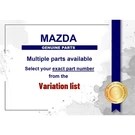Genuine Mazda Joint - Multiple Part Numbers. Fixed Price $47.31.