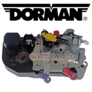 Dorman Front Right Door Lock Actuator Motor For 2001-2007 Dodge Caravan Body. Fixed Price $91.99.