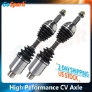 Front Pair Cv Axle Shafts For Dodge 2001-2004 Dakota 2002-03 Durango Pickup Rwd. Fixed Price $229.84.