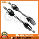 Garila Front Pair Cv Axle Shaft For 2012-2014 Honda Fit 1.5L L4 Fwd Auto Trans. Fixed Price $213.46.