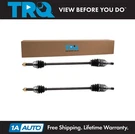 Trq Rear Cv Axle Shaft Set Fits 2006-2017 Toyota RAV4 2018-2021 Lexus NX300. Fixed Price $159.95.