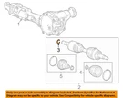 Gm Oem 15-23 Canyon Differential-axle Assy Snap Ring 23474671. Fixed Price $8.85.
