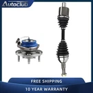 Front Left Wheel Bearing Hub Cv Axle Kit For Impala Monte Carlo Grand Prix. Fixed Price $103.99.