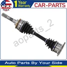 Fits 1998 Chevrolet Tracker Trakmotive Front Driver Side Cv Axle Shaft. Fixed Price $124.77.