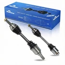 Maxfavor Pair Front Cv Axle Shaft Assembly For Mazda 2.3L L4 Fwd Manual Trans. Fixed Price $287.20.
