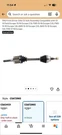 Trq Front Cv Axle Shaft Assembly Driver Side Left Hand. Fixed Price $50.00.