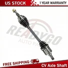 Front Left Complete Cv Axle Shaft Assembly Ford Fusion Awd Fwd Manual Trans. Fixed Price $110.75.